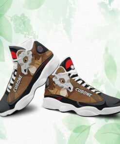 pokemon cubone air jordan 13 sneakers custom anime shoes 3 f5qoat