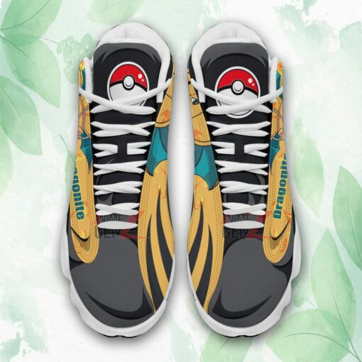 Pokemon Dragonite Air Jordan 13 Sneakers Custom Anime Shoes