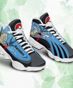 pokemon gyrados air jordan 13 sneakers custom anime shoes 1 bi0xgo