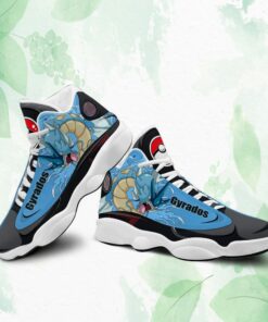 pokemon gyrados air jordan 13 sneakers custom anime shoes 3 sjglmc