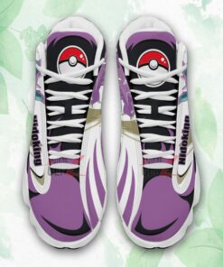 pokemon nidoking air jordan 13 sneakers custom anime shoes 2 jcmgtf