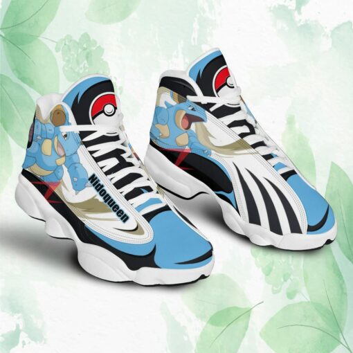 Pokemon Nidoqueen Air Jordan 13 Sneakers