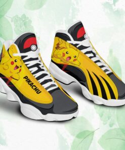 pokemon pikachu air jordan 13 sneakers 1 ydbbnq