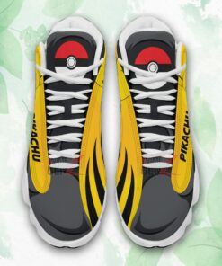 pokemon pikachu air jordan 13 sneakers 2 bwdhro
