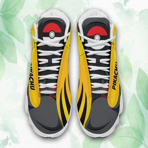 Pokemon Pikachu Air Jordan 13 Sneakers