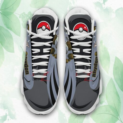 Pokemon Rhydon Air Jordan 13 Sneakers Custom Anime Shoes
