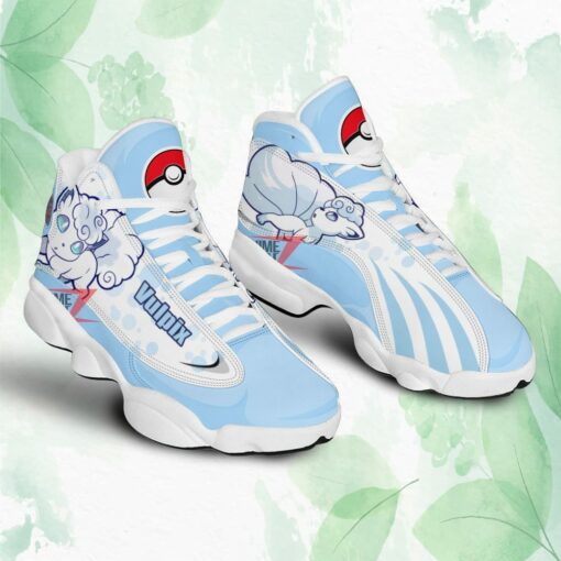 Pokemon Vulpix alola Air Jordan 13 Sneakers