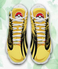 pokemon zapdos air jordan 13 sneakers custom anime shoes 2 kbpv3f
