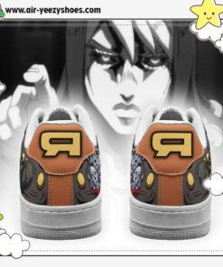 risotto nero air sneakers custom anime jojos bizarre adventure shoes 4 uhpxqe