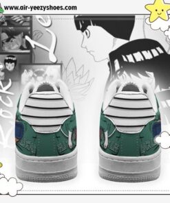 rock lee air sneakers custom anime shoes 4 kriybj