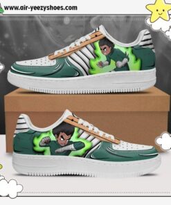 rock lee air sneakers taijutsu custom anime shoes 1 tvaqk8