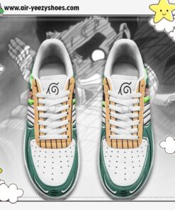 Rock Lee Air Sneakers Taijutsu Custom Anime Shoes
