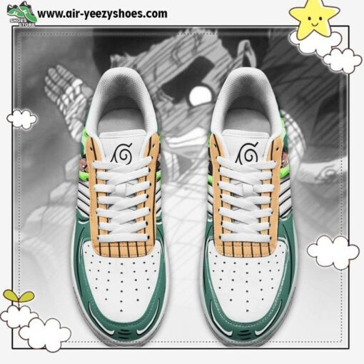 rock lee air sneakers taijutsu custom anime shoes 3 zh9lij