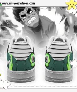 rock lee air sneakers taijutsu custom anime shoes 4 dqaor9