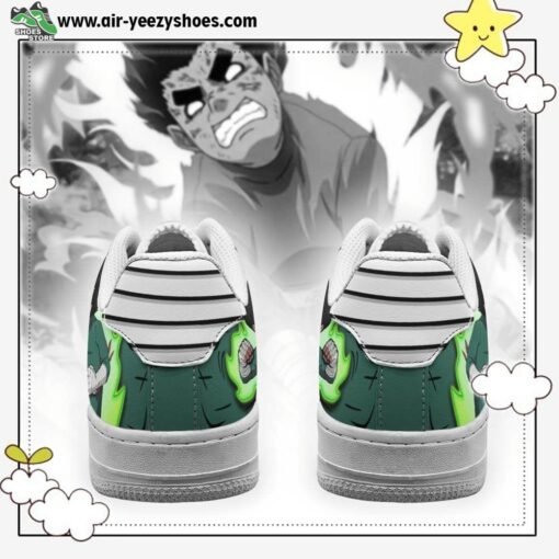 rock lee air sneakers taijutsu custom anime shoes 4 dqaor9