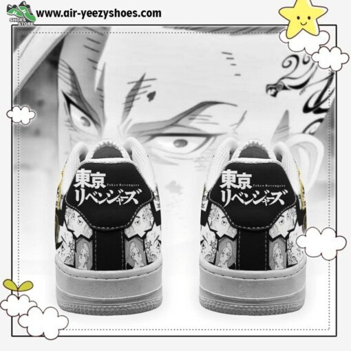 Ryuguji Ken Draken Air Sneakers Custom Anime Tokyo Revengers Shoes