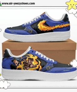 sabo air sneakers custom mera mera one piece anime shoes 1 le3ffz