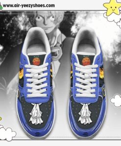 Sabo Air Sneakers Custom Mera Mera One Piece Anime Shoes