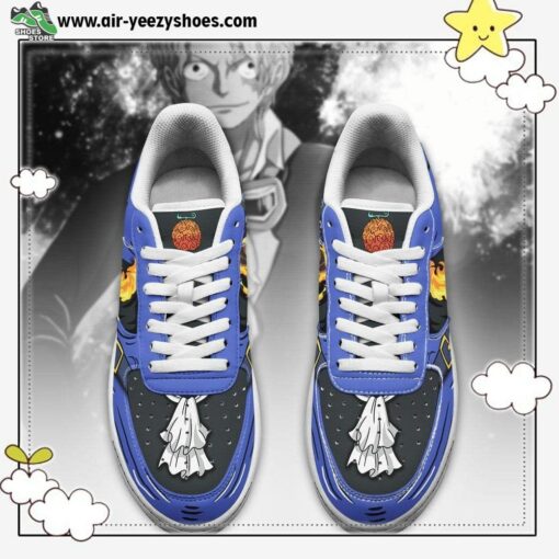 sabo air sneakers custom mera mera one piece anime shoes 3 a3isfc