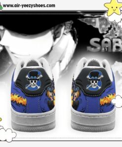 sabo air sneakers custom mera mera one piece anime shoes 4 zyuhp1