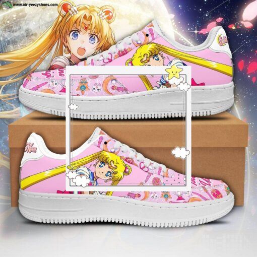 Sailor Air Sneakers Custom Anime Sailor Shoes
