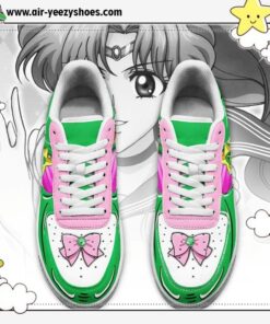 Sailor Jupiter Air Sneakers Custom Sailor Anime Shoes