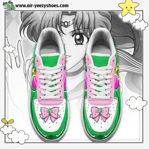 Sailor Jupiter Air Sneakers Custom Sailor Anime Shoes