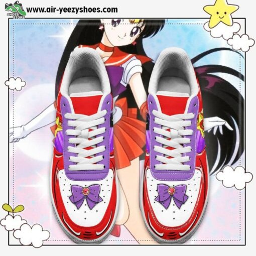 Sailor Mars Air Sneakers Custom Anime Sailor Shoes
