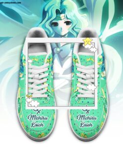 sailor neptune air sneakers custom anime sailor moon shoes 2 p6ql9x