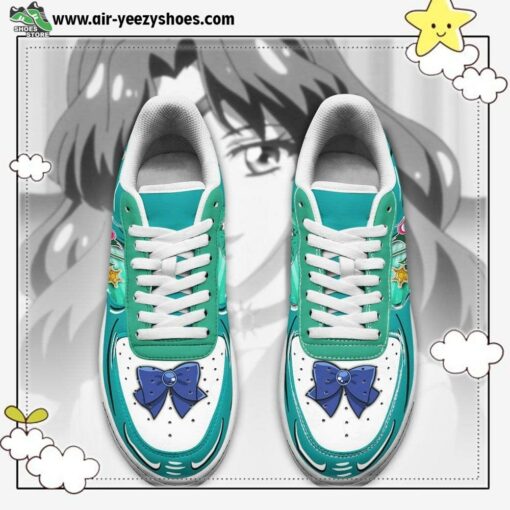 Sailor Neptune Air Sneakers Custom Anime Sailor Shoes