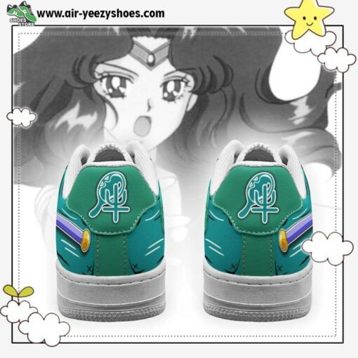 Sailor Neptune Air Sneakers Custom Anime Sailor Shoes