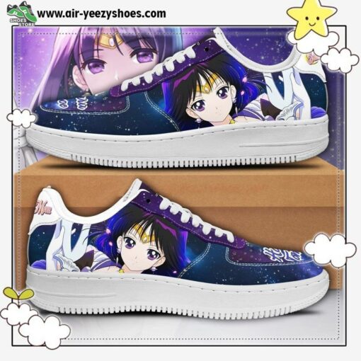 Sailor Saturn Air Sneakers Custom Anime Sailor Shoes
