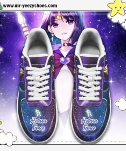Sailor Saturn Air Sneakers Custom Anime Sailor Shoes