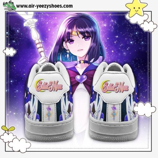 sailor saturn air sneakers custom anime sailor shoes 3 dahvua