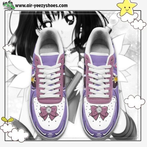 sailor saturn air sneakers custom sailor anime shoes 3 b8wj85