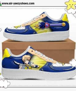 Sailor Uranus Air Sneakers Custom Sailor Anime Shoes
