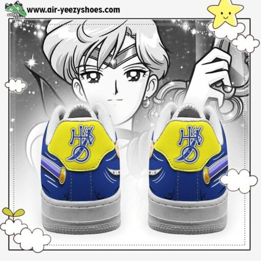 Sailor Uranus Air Sneakers Custom Sailor Anime Shoes