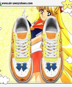 Sailor Venus Air Sneakers Custom Sailor Anime Shoes