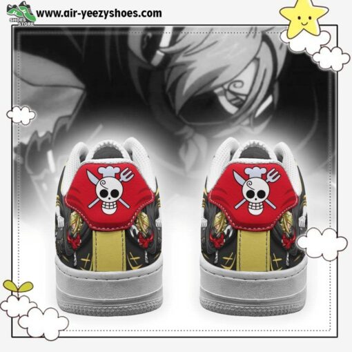 Sanji Raid Suit Air Sneakers Custom Anime One Piece Shoes