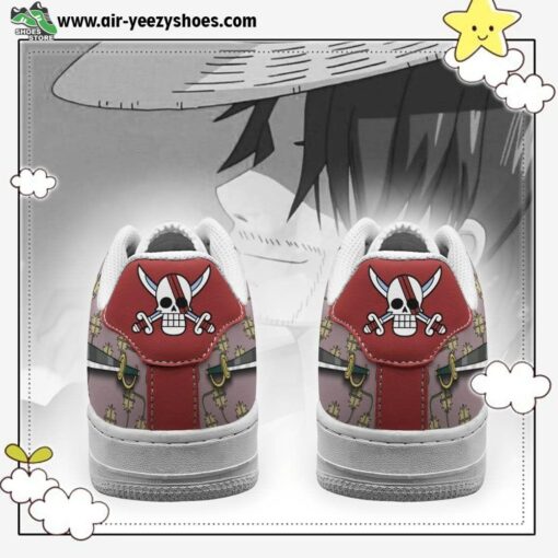 Shanks Sword Air Sneakers Custom One Piece Anime Shoes