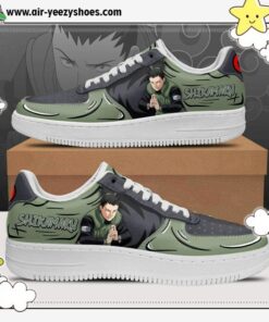 Shikamaru Air Sneakers Custom Anime Shoes For Fan
