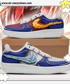 Shoto Todoroki Ice And Fire Air Sneakers Custom Anime My Hero Academia Shoes