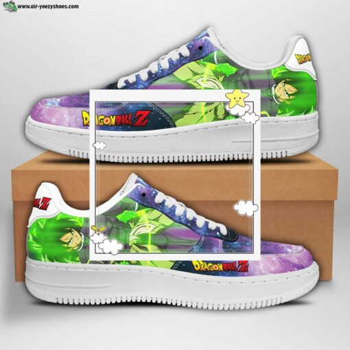 Super Broly Air Sneakers Galaxy Custom Anime Dragon Ball Shoes