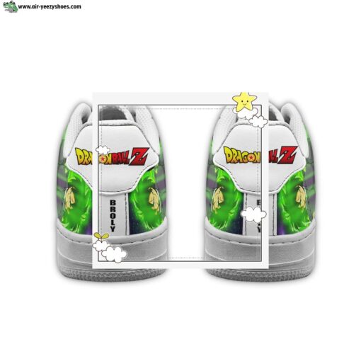 Super Broly Air Sneakers Galaxy Custom Anime Dragon Ball Shoes