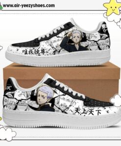 takashi mitsuya air sneakers custom anime tokyo revengers shoes 1 rm6xsp