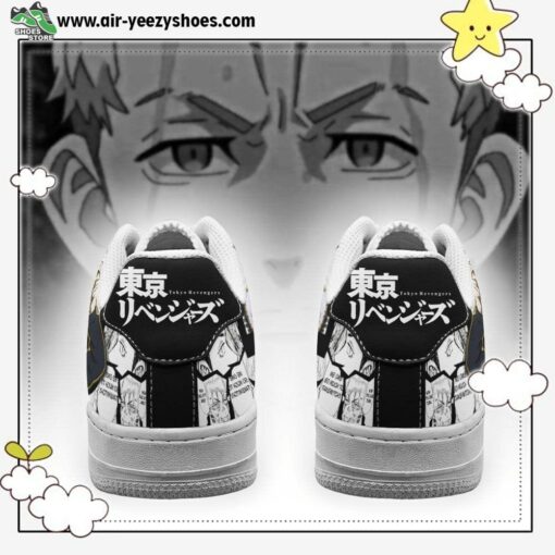 Takashi Mitsuya Air Sneakers Custom Anime Tokyo Revengers Shoes