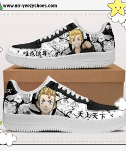 takemichi hanagaki air sneakers custom anime tokyo revengers shoes 1 hxsyke