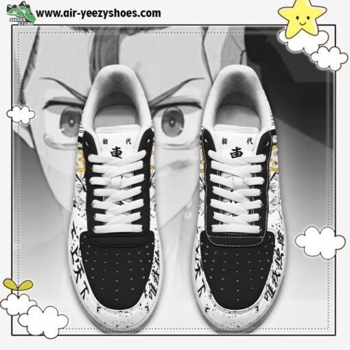 takemichi hanagaki air sneakers custom anime tokyo revengers shoes 3 kcejyv