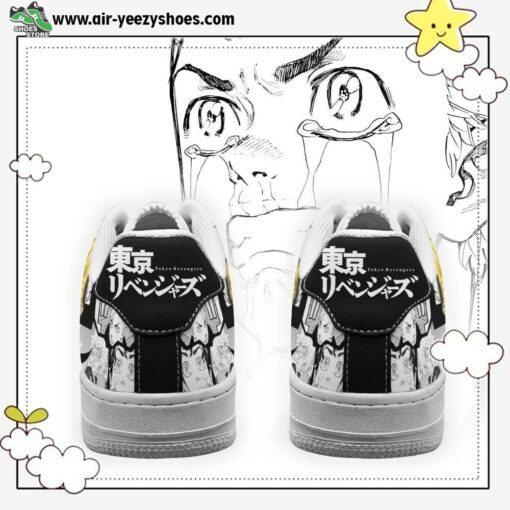 takemichi hanagaki air sneakers custom anime tokyo revengers shoes 4 twae1f