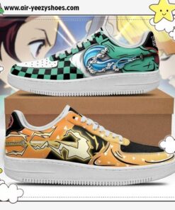 tanjiro and zenitsu air sneakers custom breathing demon slayer anime shoes 1 bdq529